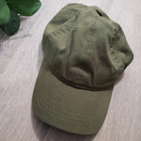 Old Navy Accessories Old Navy Baseball Cap Olive Green Poshmark